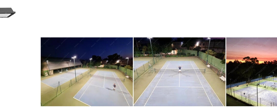 ⚡ Éclairage LED de terrain de tennis extérieur : normes, enjeux et solutions NOVETI