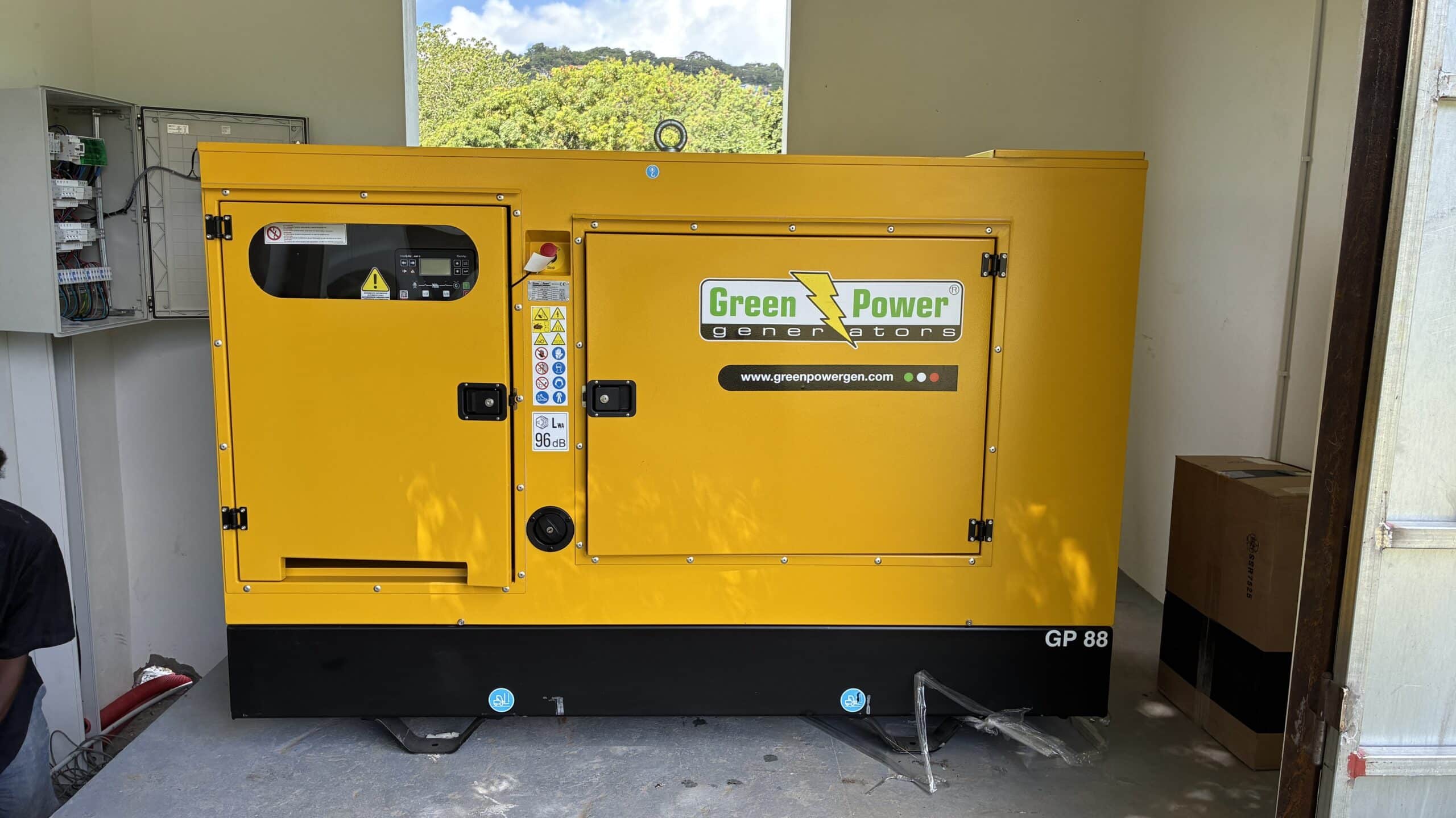 100A Generator Groupe électrogène 100A